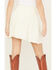Image #4 - Rock & Roll Denim Women's Boot Stitch Embroidered Mini Skirt, Natural, hi-res