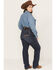 Image #3 - Ariat Women's Perfect Rise Analise Stackable Straight Leg Jeans - Plus, Blue, hi-res