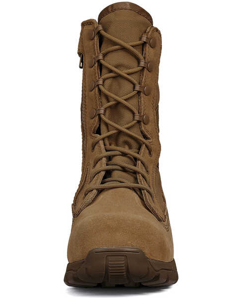 Image #5 - Belleville Men's TR Flyweight Hot Weather Military Boots - Composite Toe, Coyote, hi-res