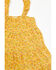 Image #2 - Yura Toddler Girls' Floral Print Sleeveless Dress, Mustard, hi-res