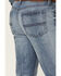 Image #4 - Cody James Men's Buckskin Light Wash Slim Straight Stretch Denim Jeans, Blue, hi-res