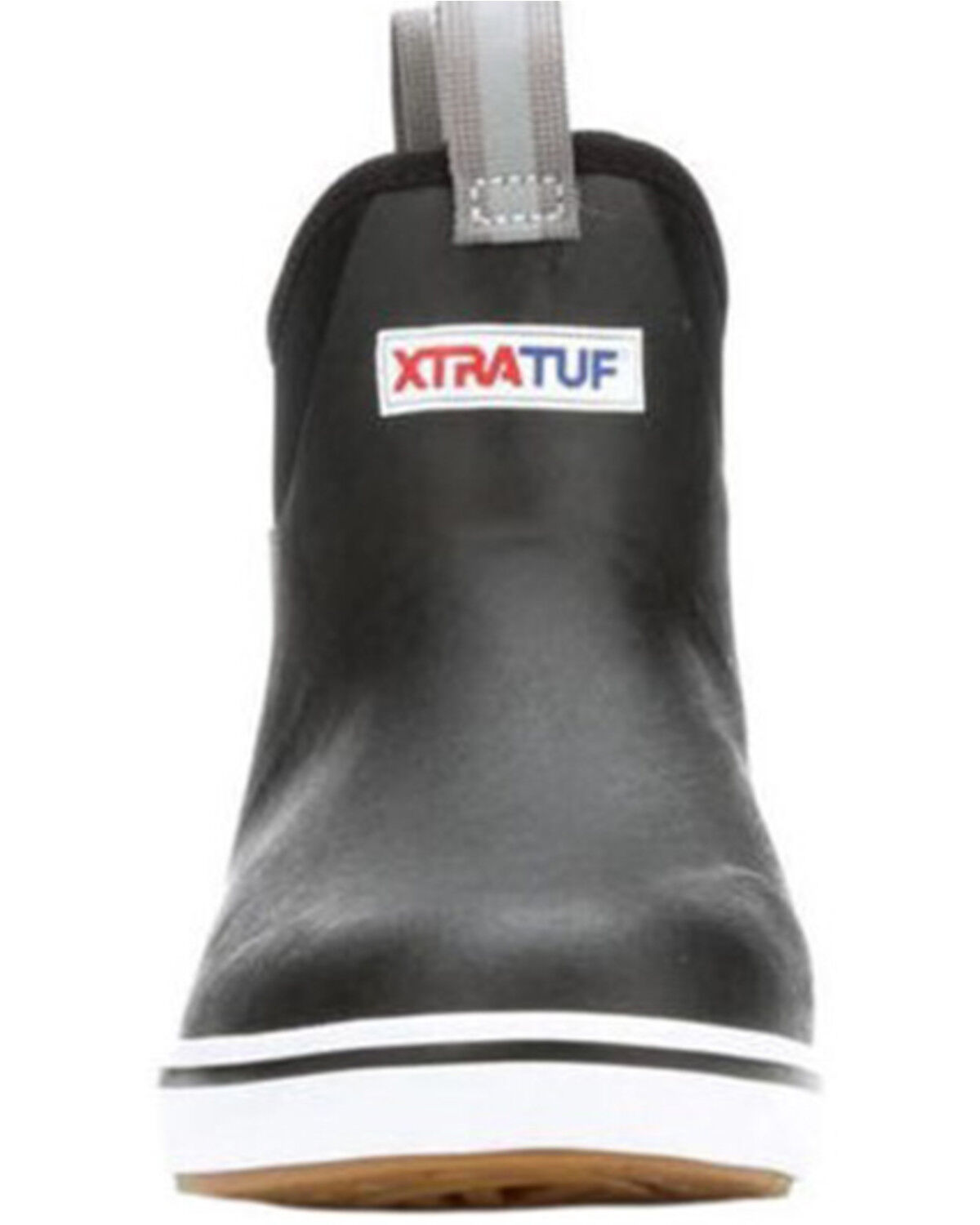 Image #4 - Xtratuf Men's 6" Ankle Deck Boots - Soft Toe, Black, hi-res