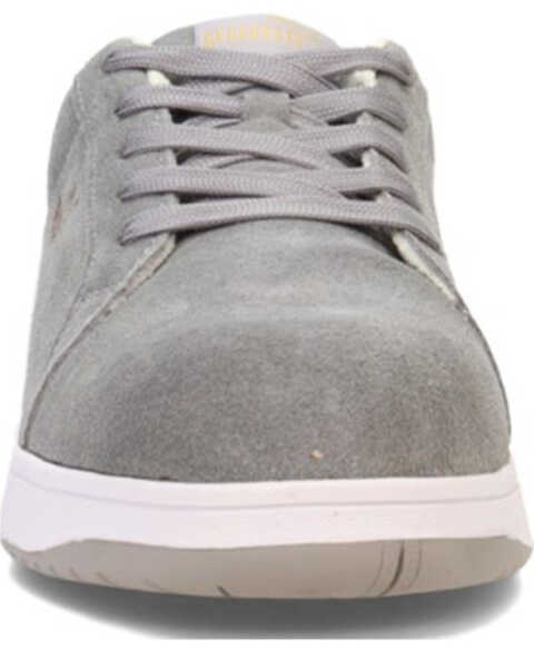 Image #4 - Puma Safety Women's Wedge Sole Work Shoes - Composite Toe, Grey, hi-res