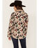 Image #4 - Powder River Outfitters Women's Floral Southwestern Print Softshell Jacket, Natural, hi-res
