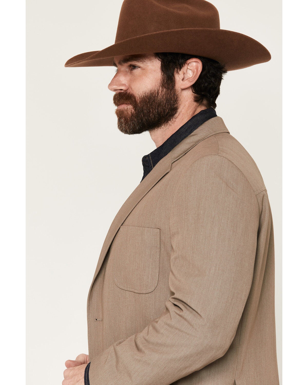 Image #2 - Cody James Men's The Big Huntsville Sportcoat, Tan, hi-res