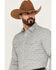 Image #2 - Gibson Men's Goldfield Floral Print Long Sleeve Western Pearl Snap Shirt, , hi-res