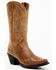 Ariat Women's Round Up Sandstorm Western Boots - Snip Toe, Brown, hi-res