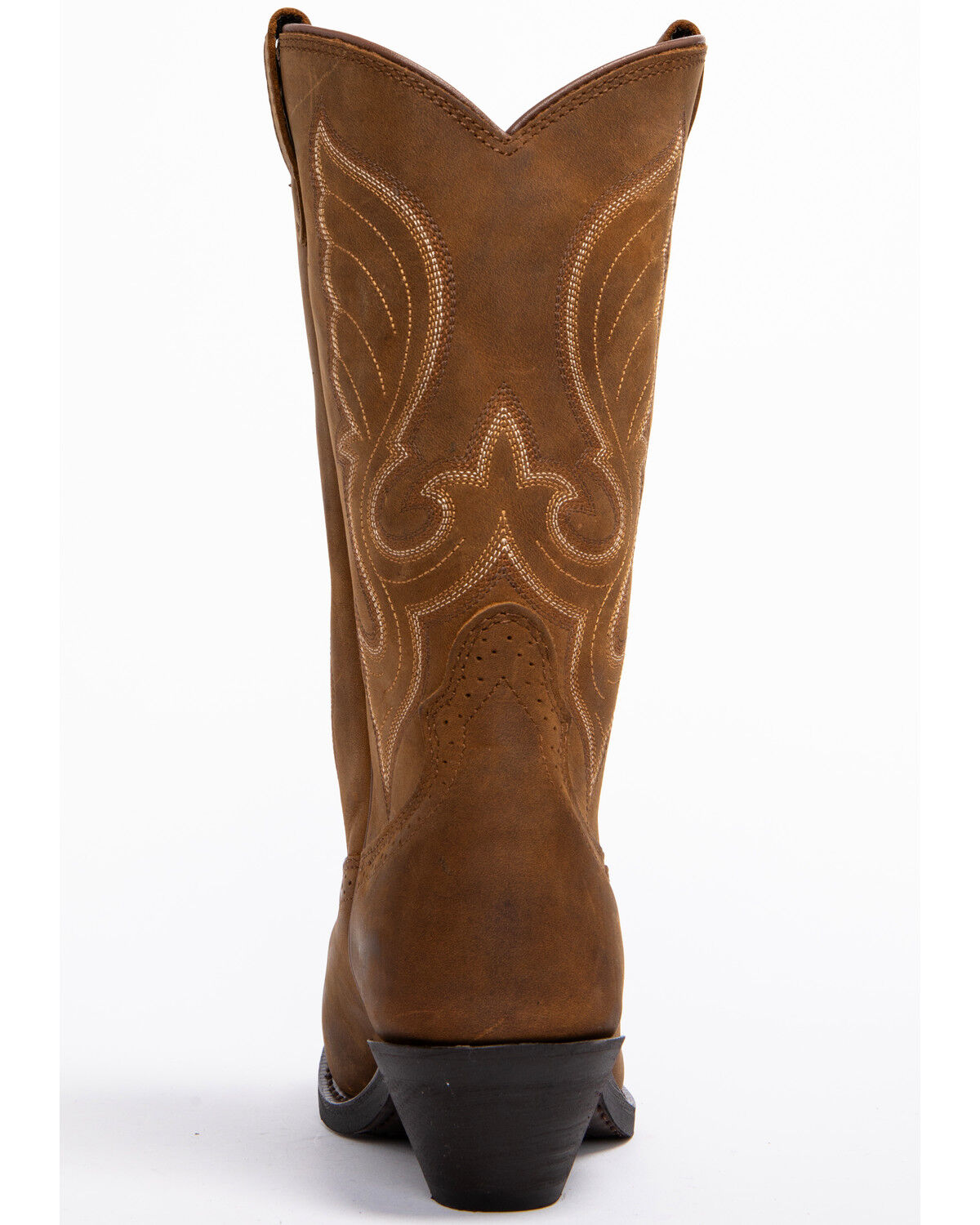 Image #4 - Shyanne Women's Donna Embroidered Leather Western Boots - Round Toe, , hi-res