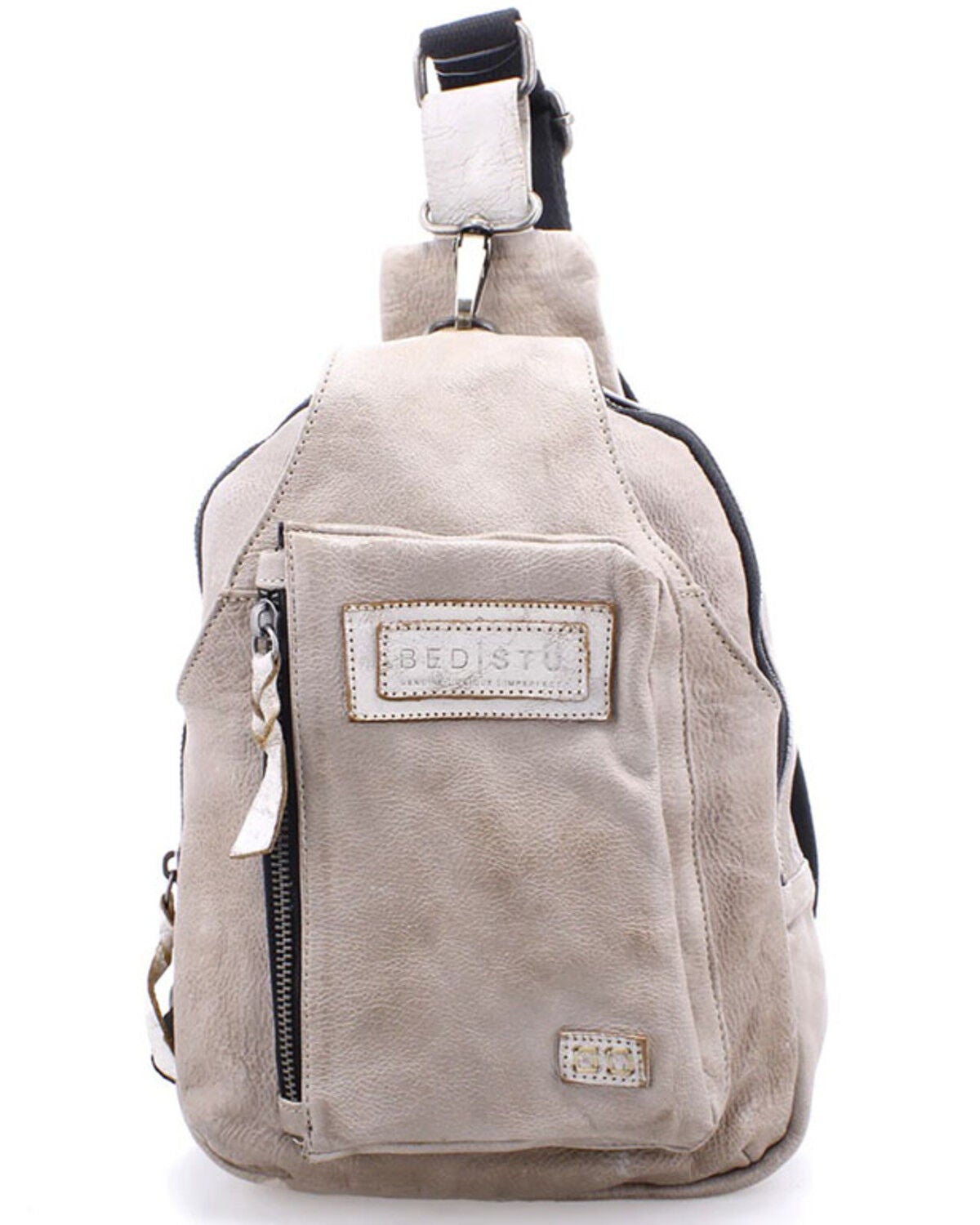 Image #1 - Bed Stu Women's Beau Sling Bag, Caramel, hi-res