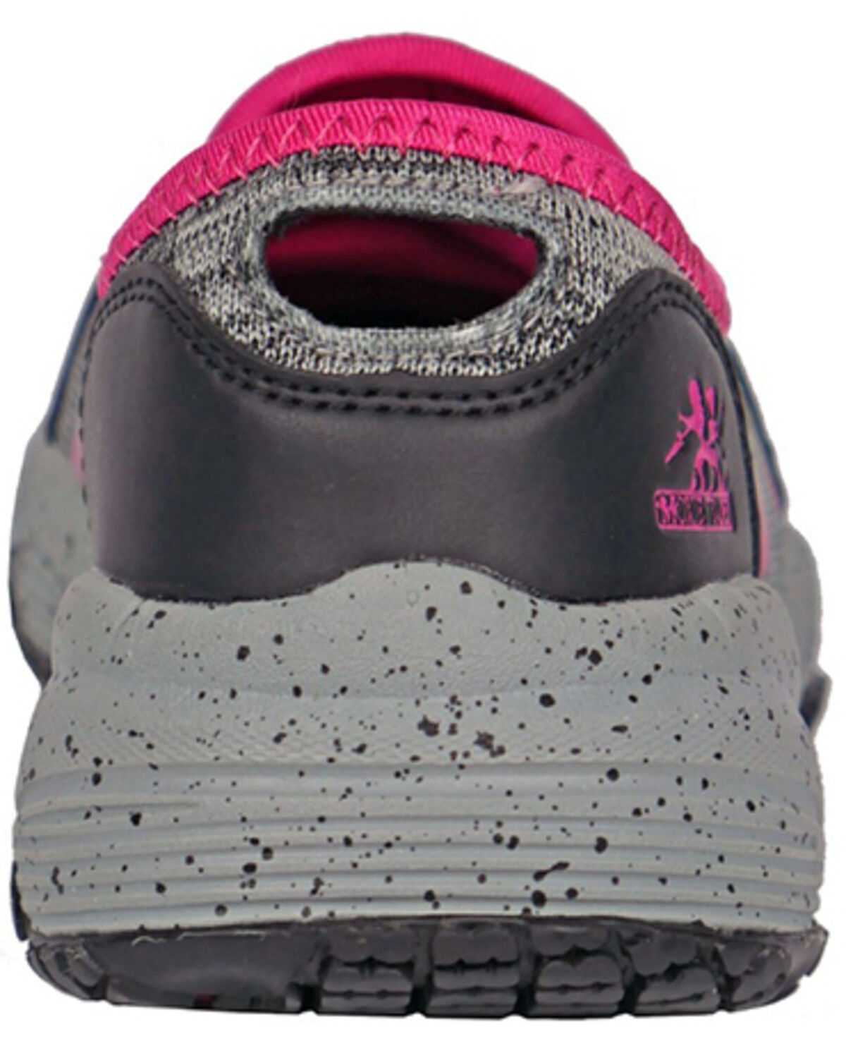 Image #5 - Moxie Trades Women's Zena Slip-On Work Shoes - Composite Toe, Grey, hi-res