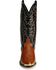 Image #4 - Laredo Men's Lizard Print Western Boots - Snip Toe, , hi-res