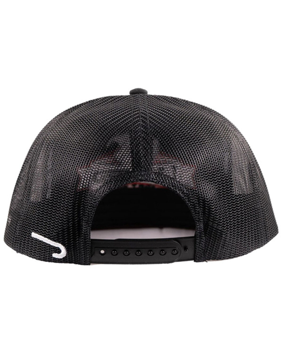 Image #2 - Lazy J Ranch Wear Men's Domino Ball Cap, Black, hi-res
