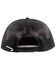 Image #2 - Lazy J Ranch Wear Men's Domino Ball Cap, Black, hi-res