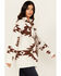 Image #2 - Idyllwind Women's Hanover Fluffy Knit Cardigan, Ivory, hi-res