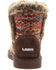 Lamo Footwear Women's Yuma Fleece Boots - Round Toe, Chocolate, hi-res