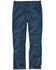 Image #1 - Carhartt Men's FR Boulder Force Rugged Flex® Relaxed Utility Work Jeans, Slate, hi-res