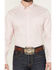 Image #3 - Cody James Men's Performance Twill Solid Long Sleeve Button-Down Stretch Western Shirt - Tall, Pink, hi-res