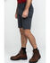 Image #3 - Carhartt Men's 11" Rugged Flex® Dungaree Rigby Work Shorts, Dark Grey, hi-res