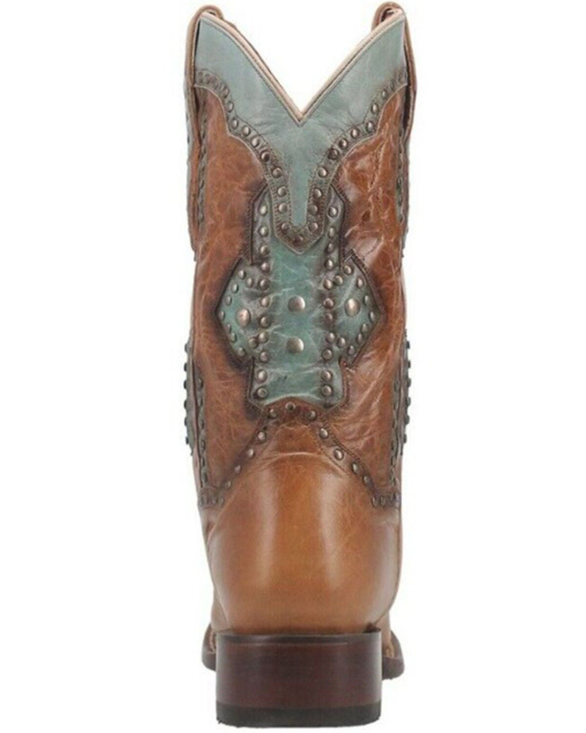 Image #5 - Dan Post Women's Darby Western Boots - Broad Square Toe, , hi-res