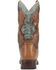 Image #5 - Dan Post Women's Darby Western Boots - Broad Square Toe, , hi-res