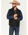 Image #1 - Panhandle Slim Men's Montana Wool Button-Down Vest, Black, hi-res