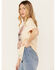 Image #2 - Cleo + Wolf Women's Bryce Short Sleeve Graphic Tee, Oatmeal, hi-res