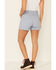 Wrangler Women's Cord Hiking Shorts, Light Blue, hi-res