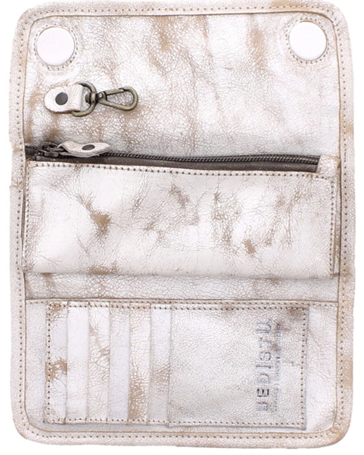 Image #3 - Bed Stu Women's Canton Leather Wallet, Caramel, hi-res