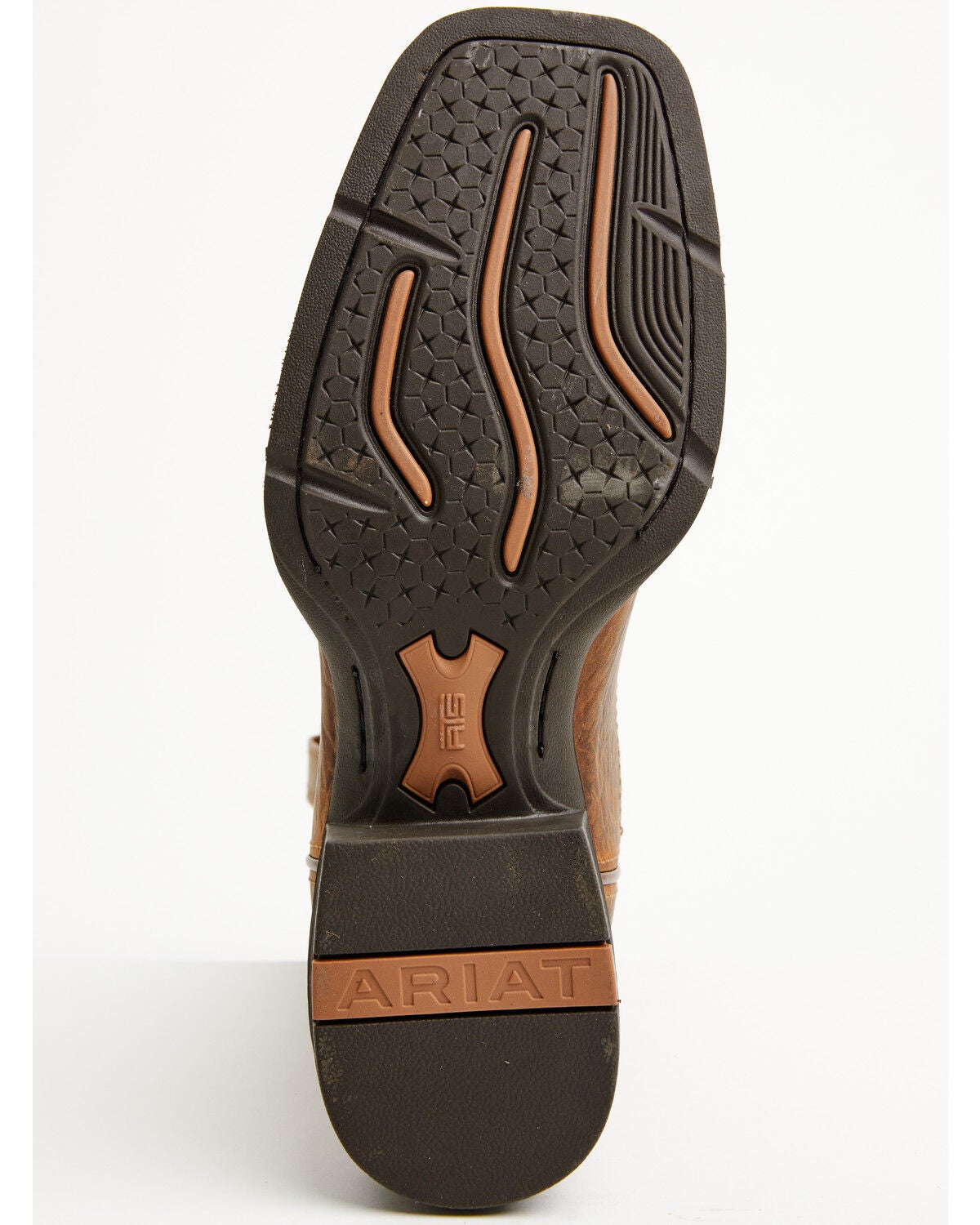 Image #7 - Ariat Men's Sport Cool VentTEK Western Performance Boots - Broad Square Toe, Tan, hi-res