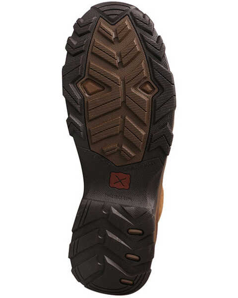 Twisted X Men's Insulated Work Boots - Composite Toe, Dark Brown, hi-res