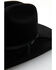 Serratelli Men's 8X Fur Felt 9 Crown Western Hat , Black, hi-res