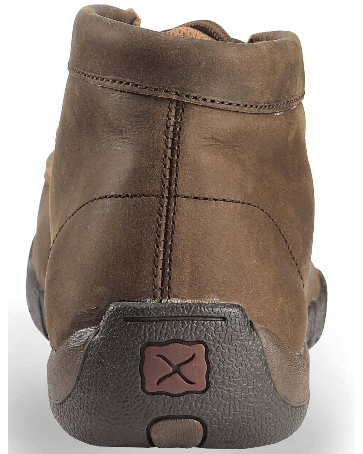 Image #7 - Twisted X Men's Work Driving Moc - Steel Toe, Brown, hi-res