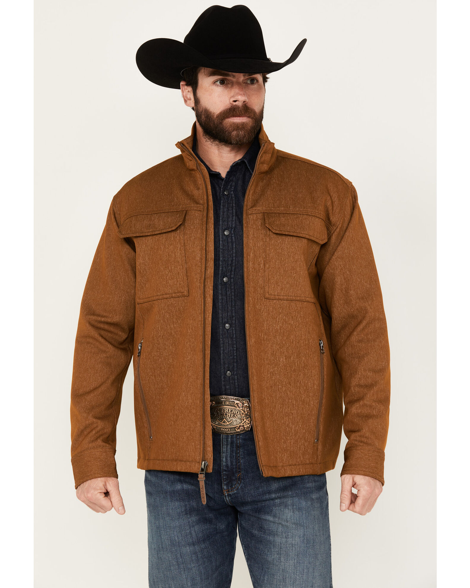 Grizzly fleece zip jacket 2025