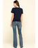 Image #5 - Wrangler retro Women's Vintage Medium Shelby Trouser Jeans , Blue, hi-res