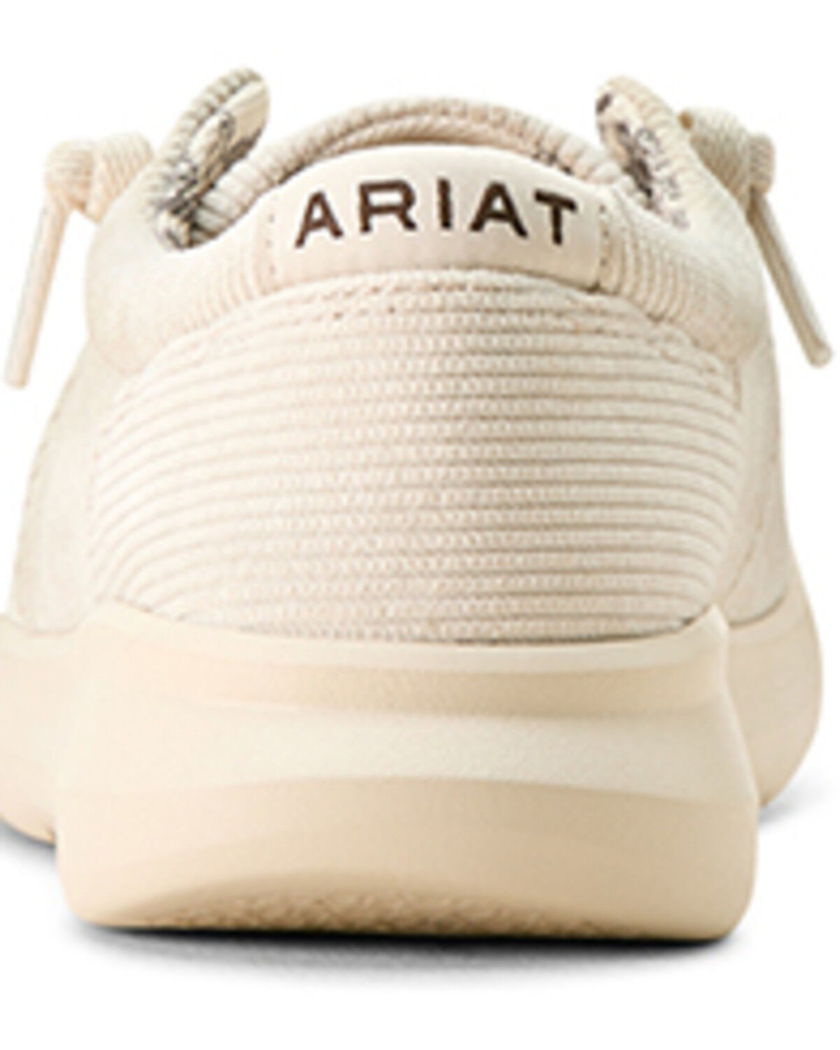 Image #3 - Ariat Women's Hilo Corduroy Casual Shoes - Moc Toe, White, hi-res