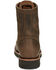 Image #5 - Chippewa Men's Wood Classic 2.0 8" Lace-Up Work Boots - Steel Toe , Bark, hi-res