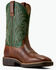 Image #1 - Ariat Men's Ranger Performance Western Boots - Broad Square Toe, Brown, hi-res
