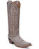 Image #1 - Circle G Women's Embroidered Tall Western Boots - Snip Toe, Sand, hi-res