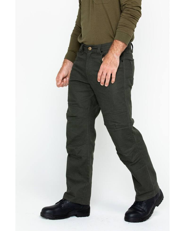 Hawx Men's Stretch Canvas Utility Work Pants Country Outfitter