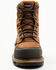Image #4 - Hawx Men's 8" Crew Chief Internal Internal Met Guard Work Boots - Composite Toe, Brown, hi-res