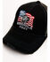 Image #3 - Moonshine Spirit Men's America First Flag Patch Mesh Ball Cap, Black, hi-res