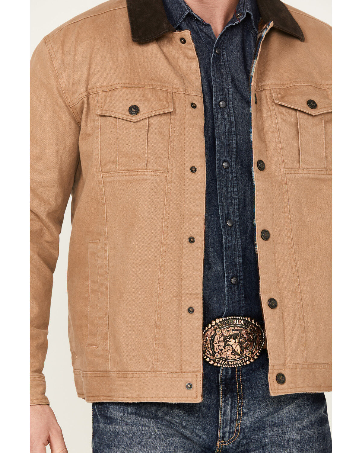 Image #3 - Cody James Men's Ozark 2.0 Reversible Snap Jacket, , hi-res