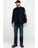 Cinch Men's FR Solid Twill Work Vest , Black, hi-res