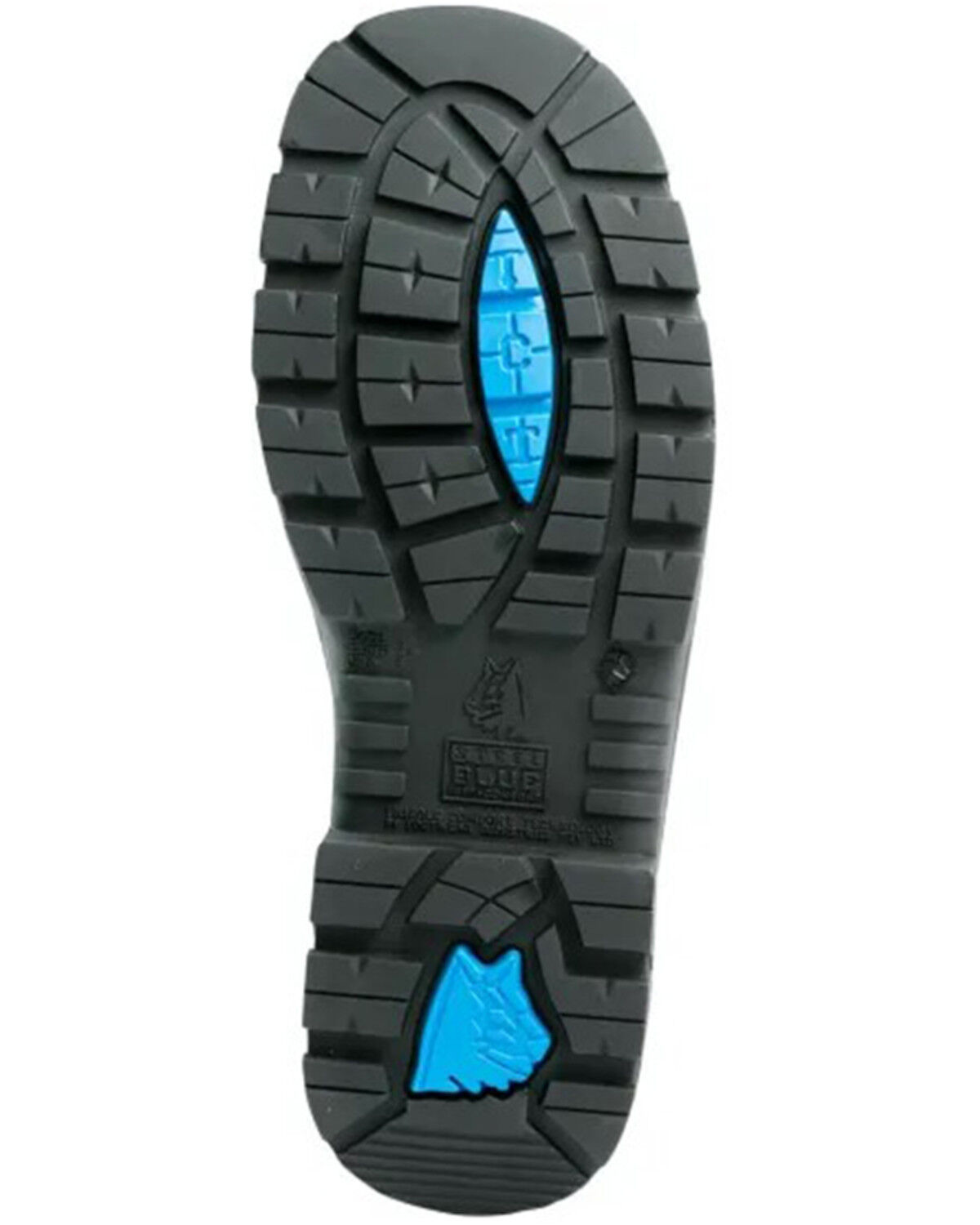 Image #2 - Steel Blue Men's Hobart 6" Water Resistant Work Boots - Steel Toe, Black, hi-res