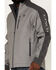 Image #3 - Cinch Men's Textured Logo Concealed Carry Softshell Jacket, , hi-res