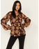 Image #1 - Shyanne Women's Belted Peasant Top, , hi-res