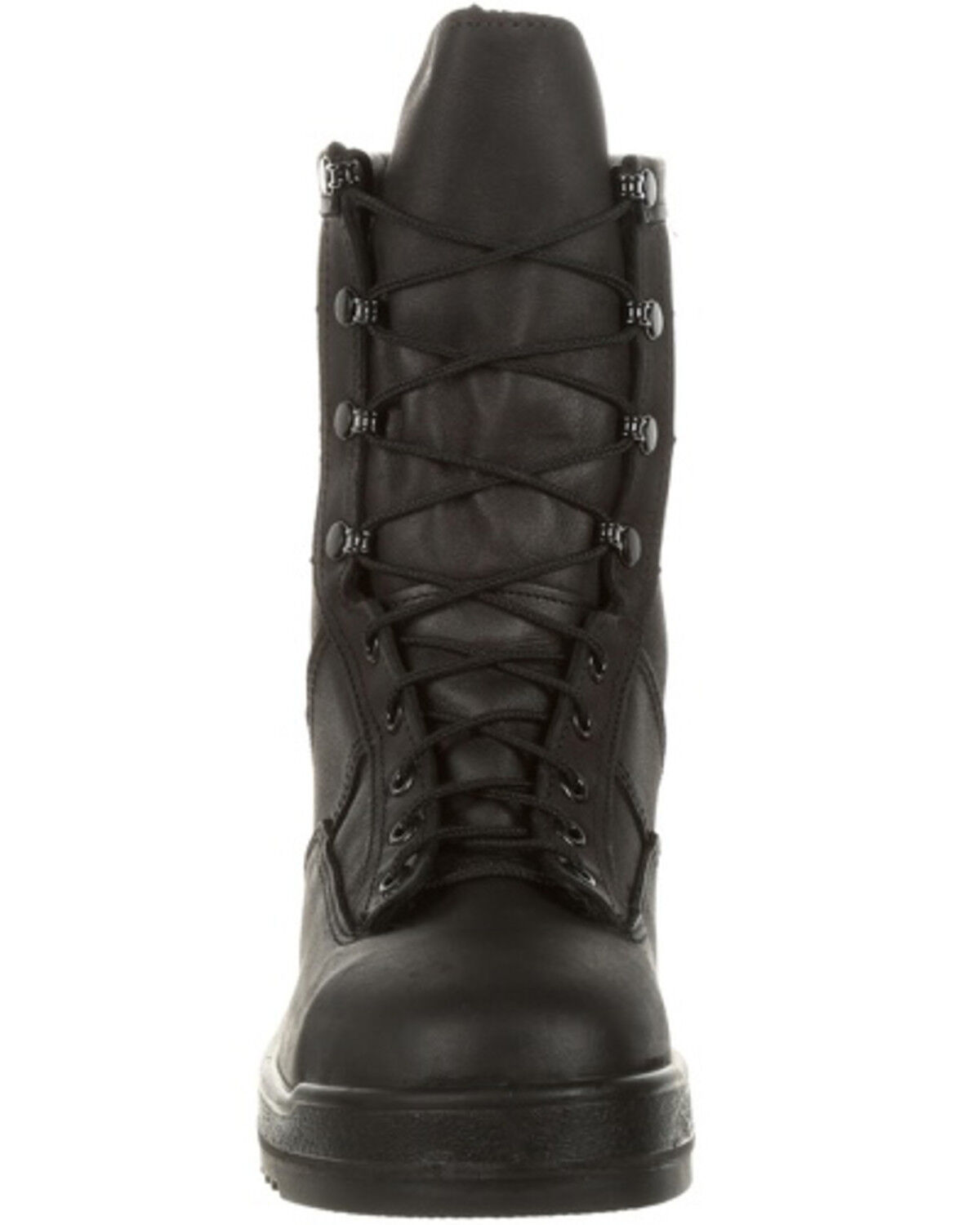 Image #4 - Rocky Men's Entry Level Hot Weather Military Boots - Steel Toe, Black, hi-res