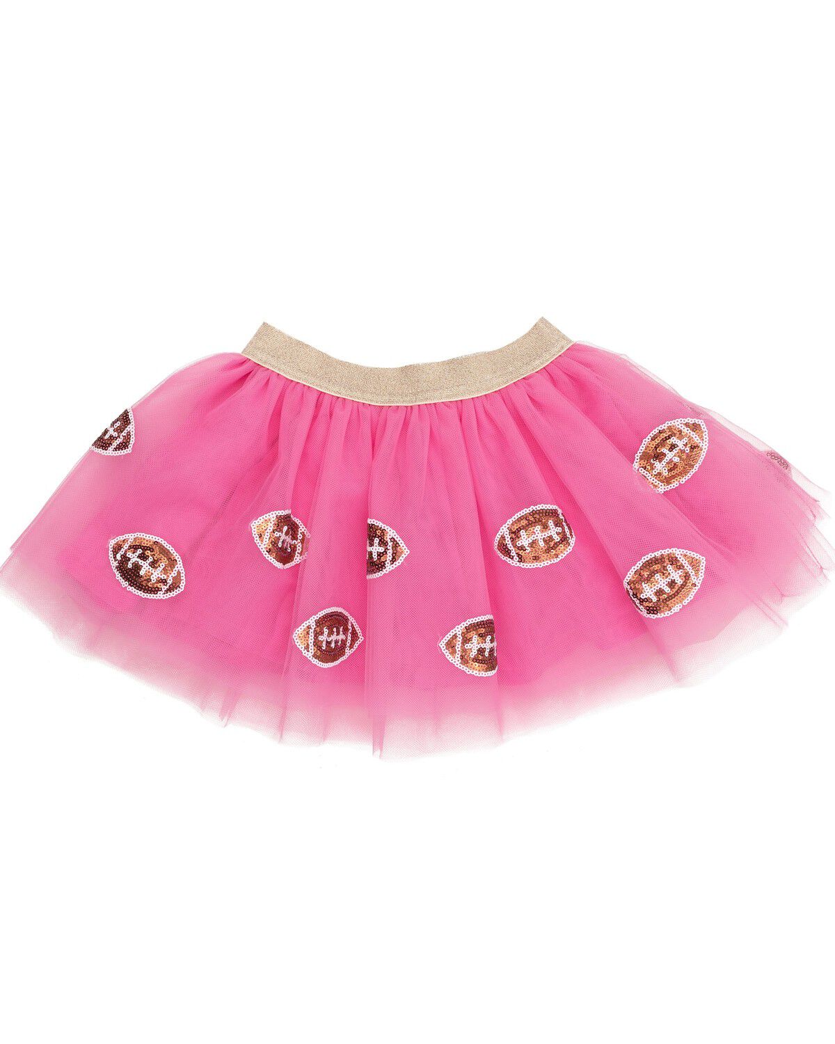 Image #1 - Angel Dear Infant Girls' Football Tutu, Pink, hi-res