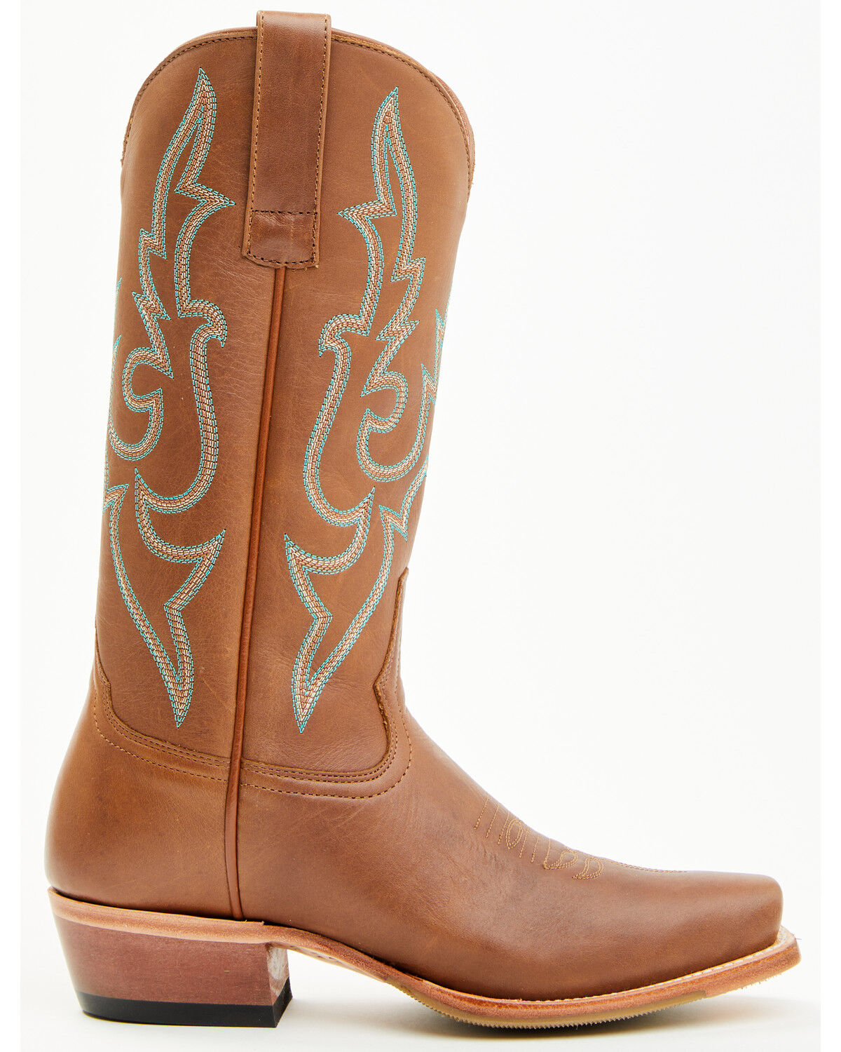 Image #2 - Macie Bean Women's Nice Lady Performance Western Boots - Square Toe, Brown, hi-res
