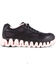 Image #2 - Reebok Women's Zug Pulse Metal Free Lace-Up Work Sneaker - Composite Toe, Pink/black, hi-res
